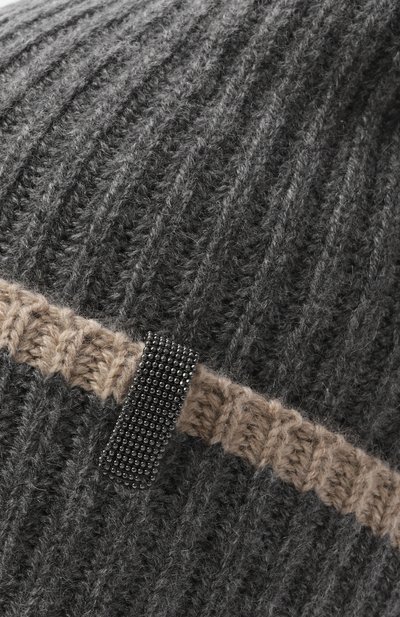 Кашемировая шапка BRUNELLO CUCINELLI, арт. M12504979, фото 4