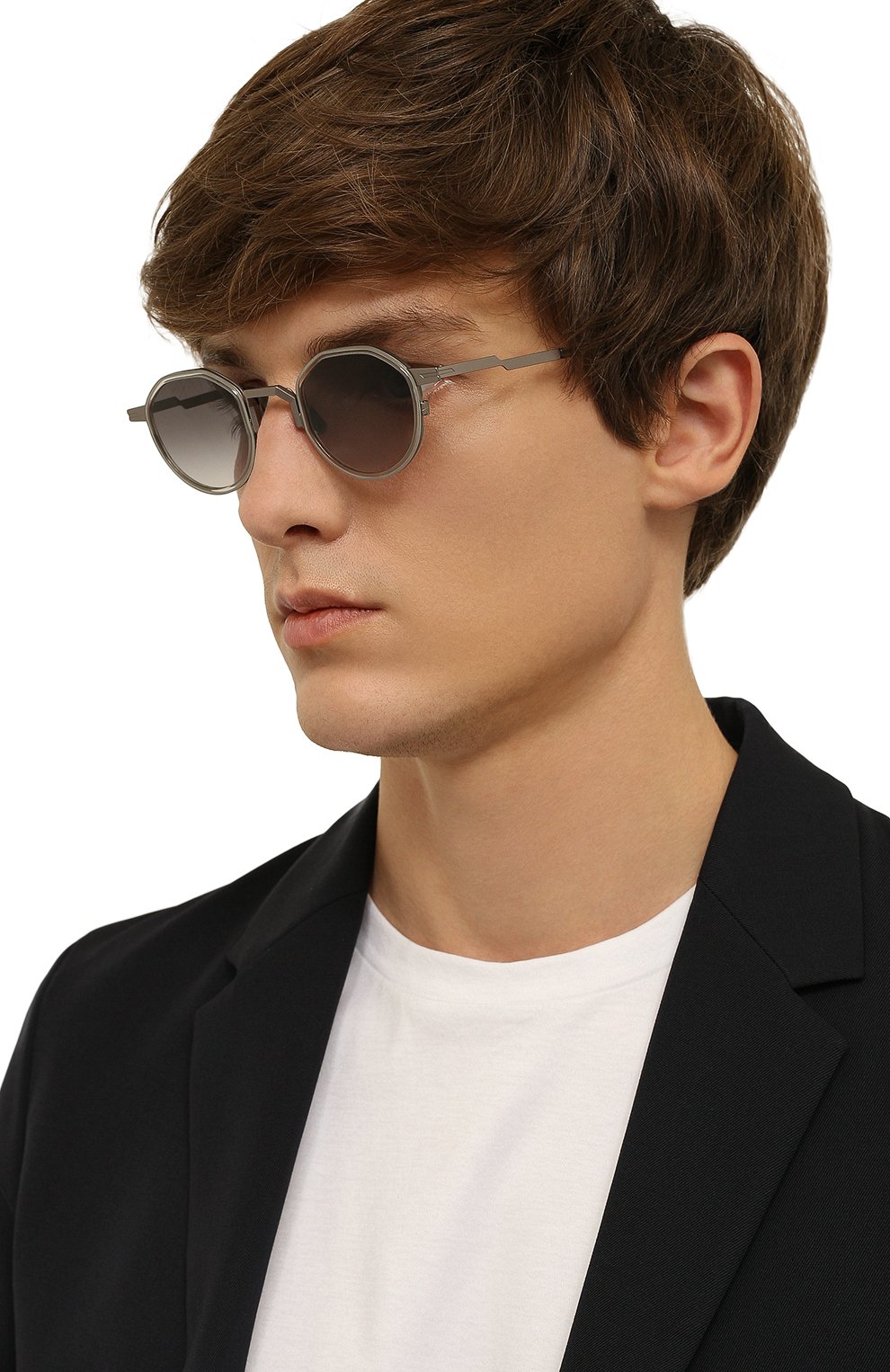 Солнцезащитные очки MOVITRA, арт. VIC0 GUNGREYGR.GREY, фото 3