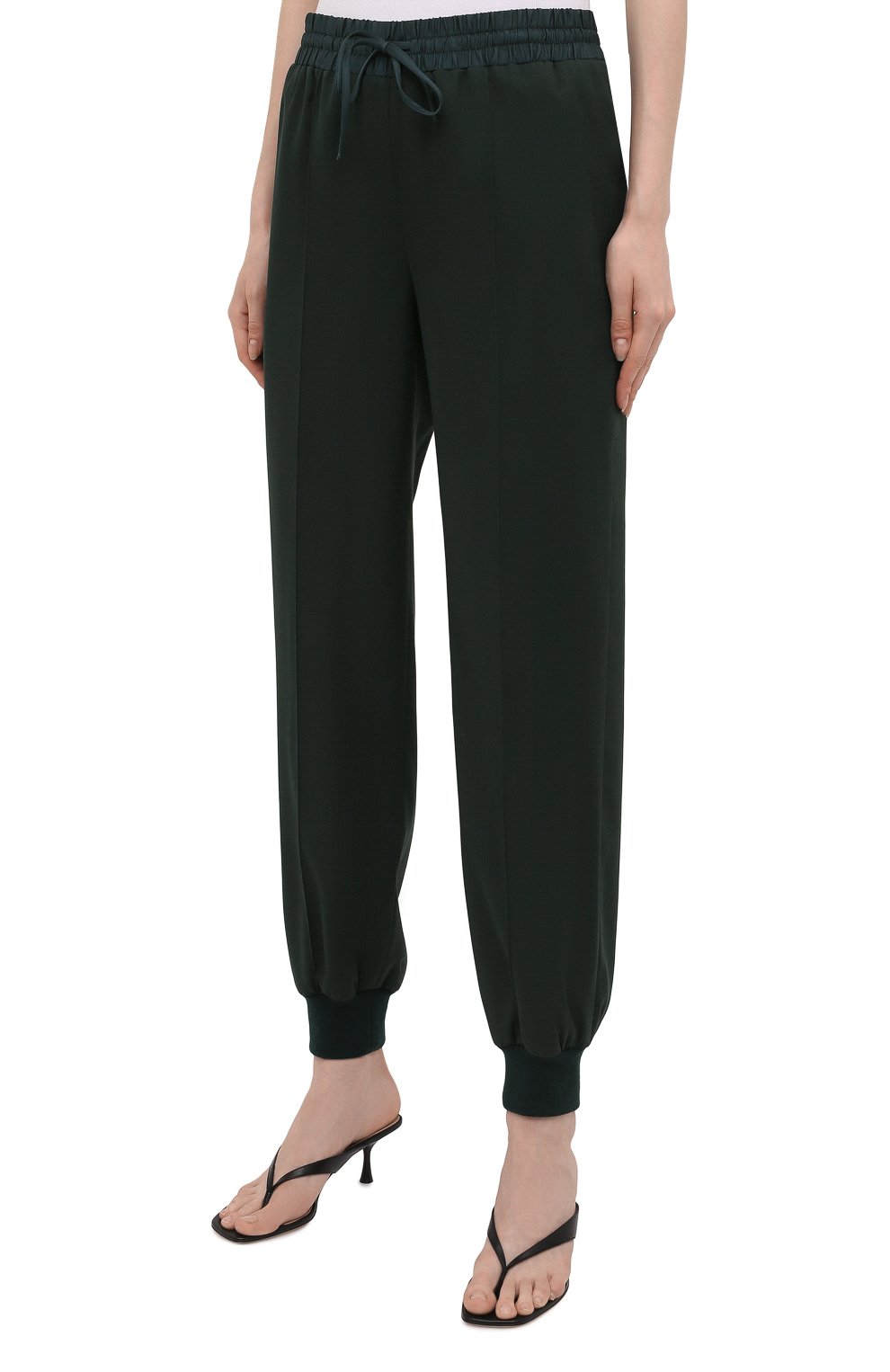 Шерстяные джоггеры JIL SANDER, арт. JSPT310800-WT202500, фото 3