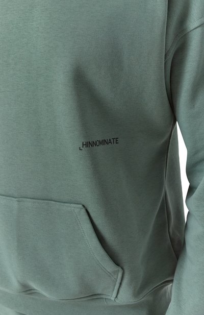 Хлопковое худи HINNOMINATE, арт. HMABM01301, фото 5