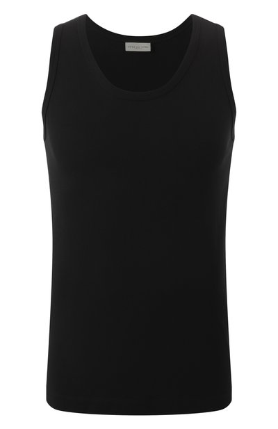 Мужская хлопковая майка DRIES VAN NOTEN, арт. 021106-8600
