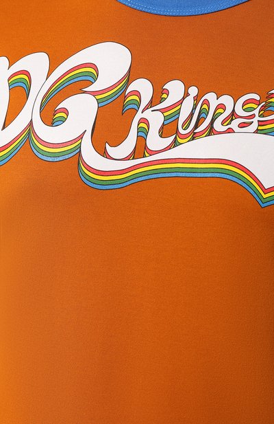 Хлопковая футболка DOLCE & GABBANA, арт. G8JX7T/G7SJC, фото 5