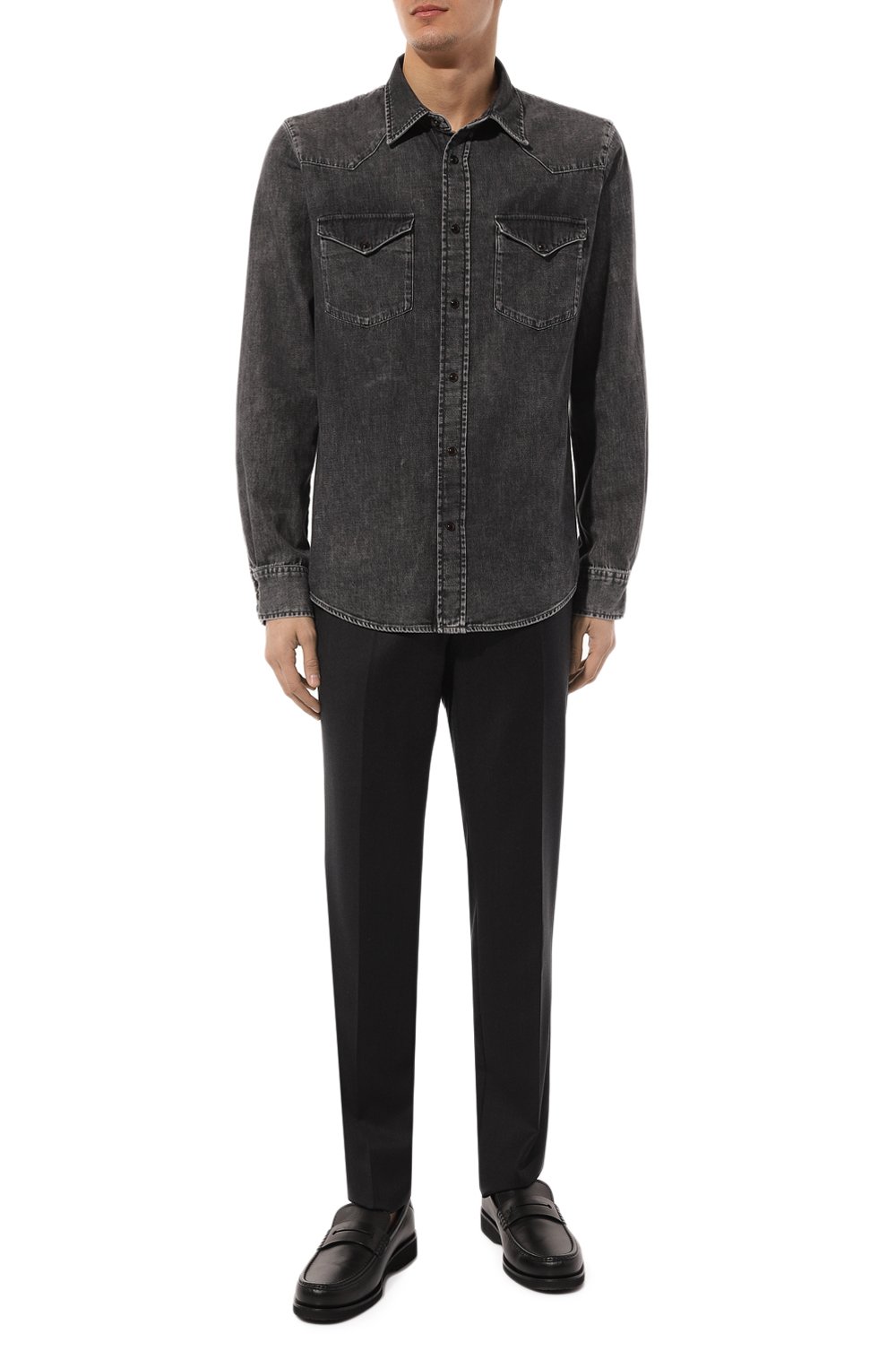 Джинсовая рубашка MVST, арт. M-C0DY B082, фото 2