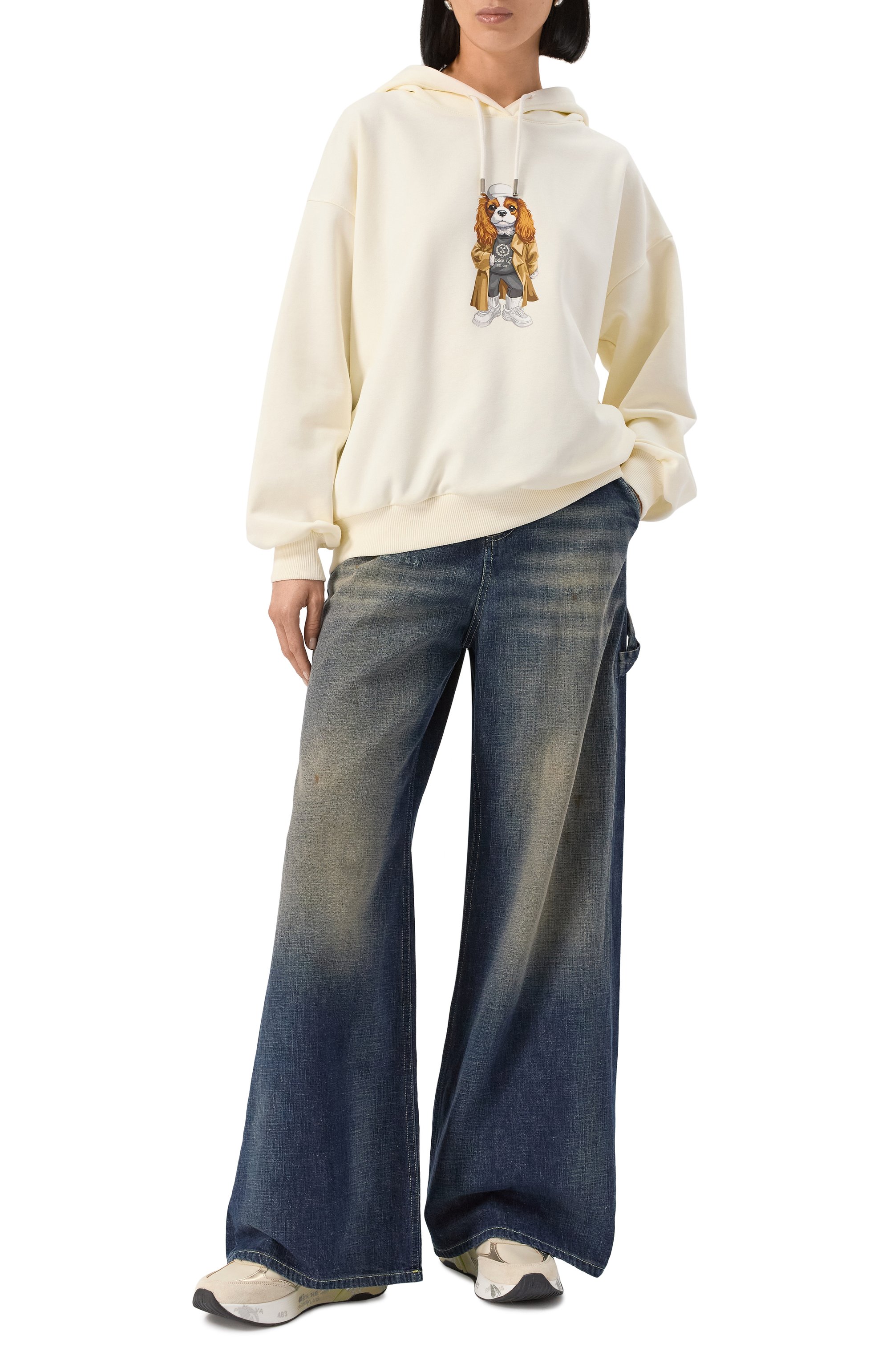 Хлопковое худи FLASHIN, арт. FF25HDOS, фото 2