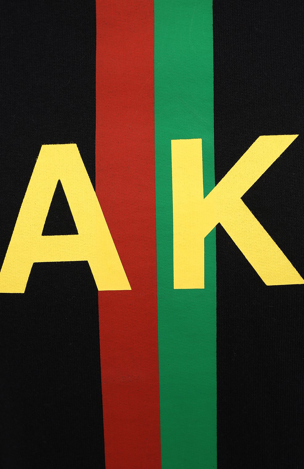 Хлопковый свитшот «fake/not» GUCCI, арт. 635847/XJCXY, фото 5