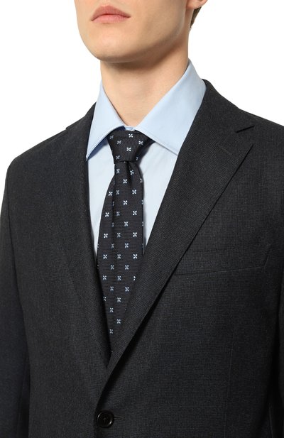 Шелковый галстук ZEGNA, арт. 1P8/Z8D05TA8, фото 2