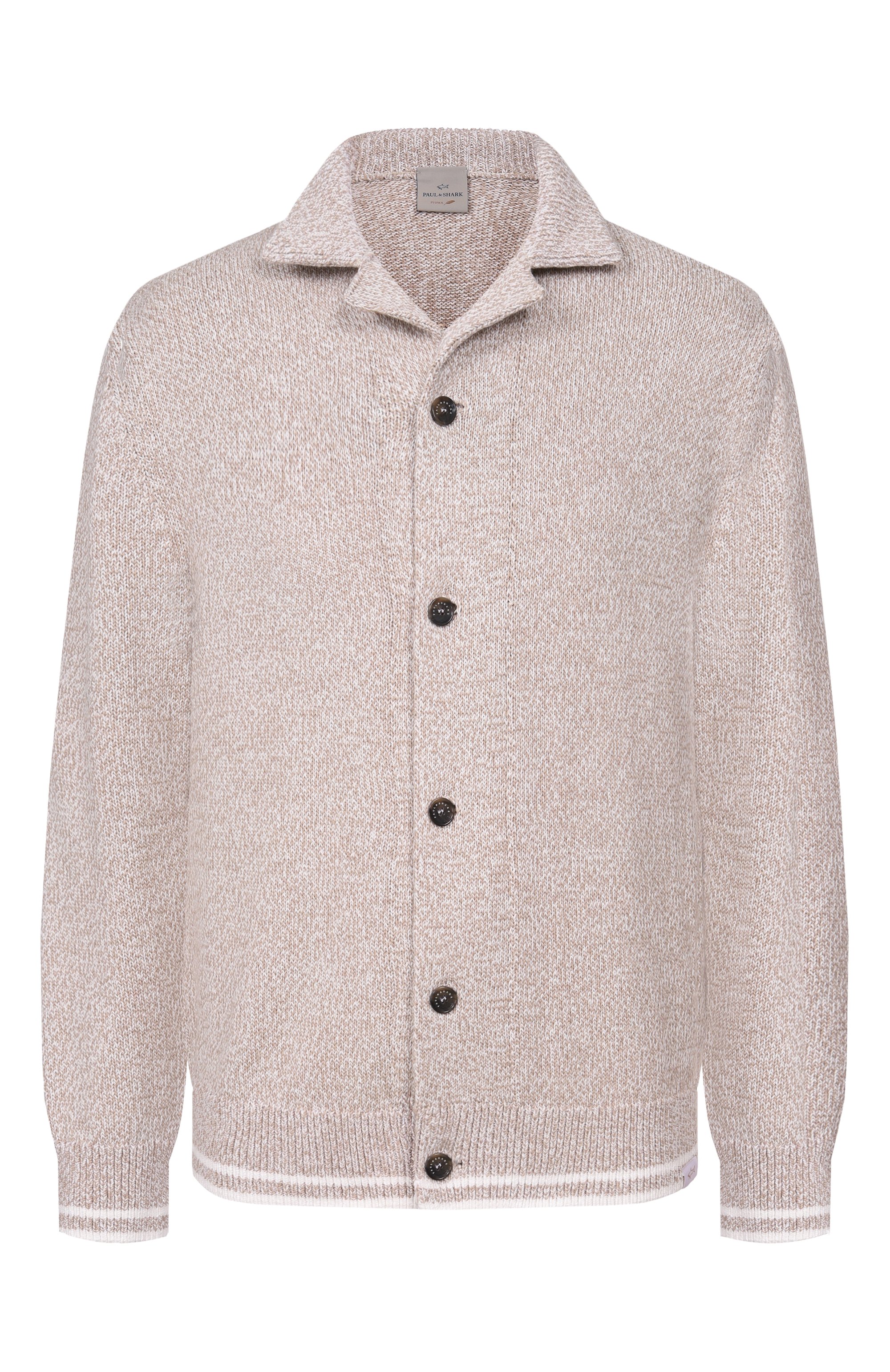 Хлопковый кардиган PAUL&SHARK, арт. 26411726, фото 1