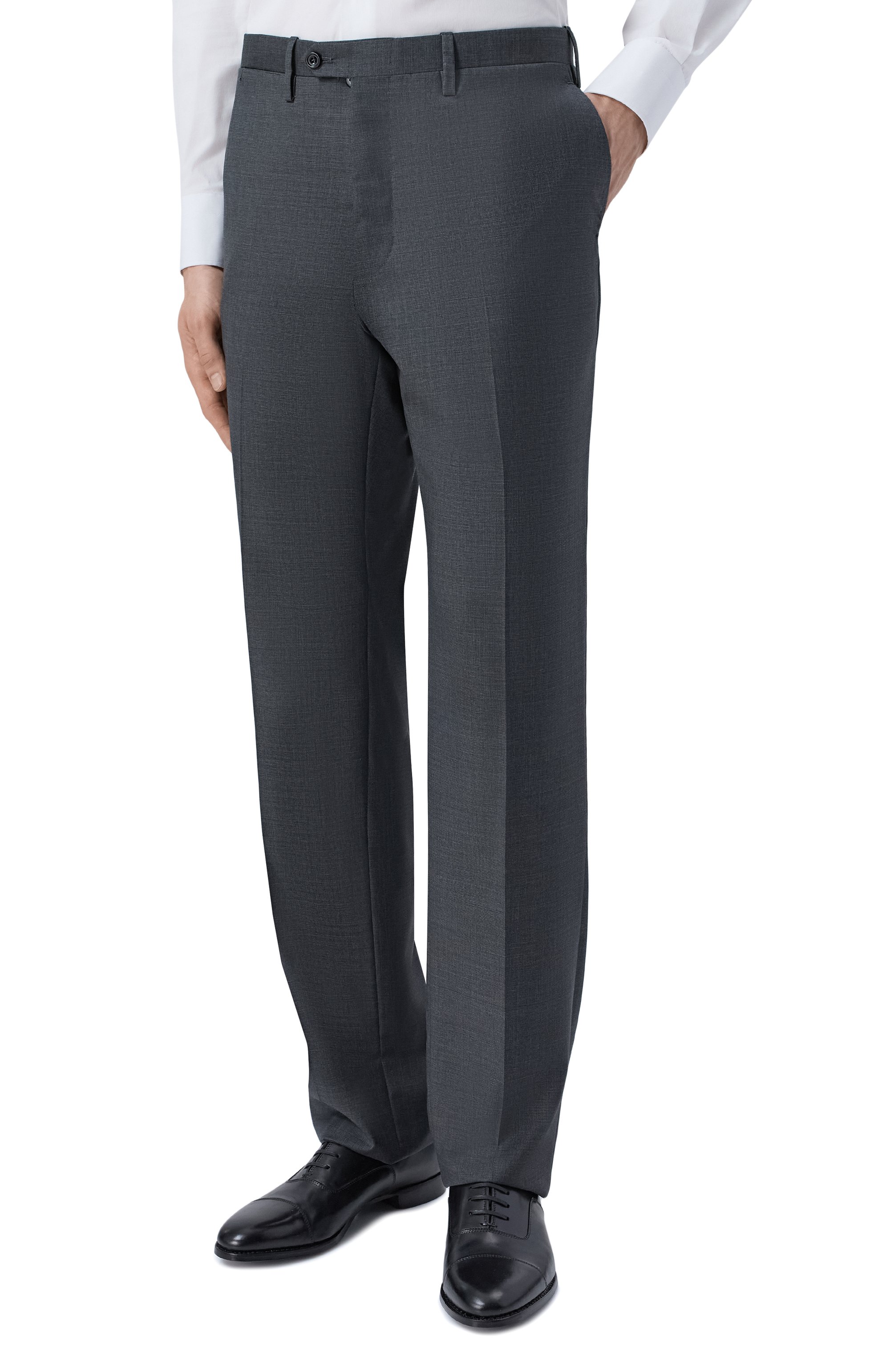 Шерстяные брюки KITON, арт. UA81K0127023_2, фото 3