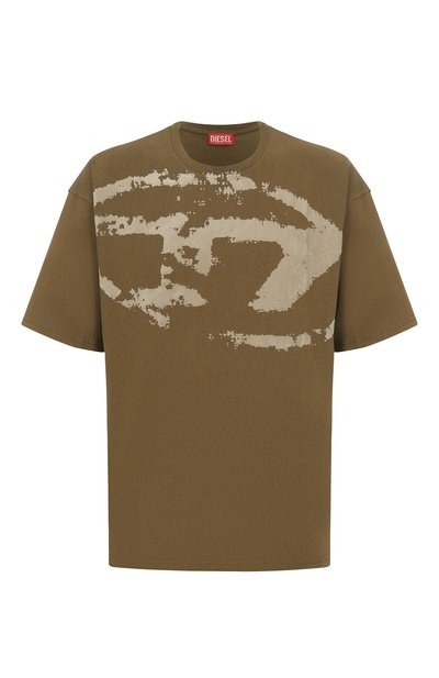 Мужская хлопковая футболка DIESEL, арт. A13049/0DQAU