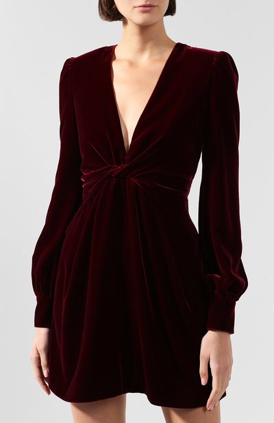 Бархатное платье TOM FORD, арт. AB2635-FAX074, фото 3