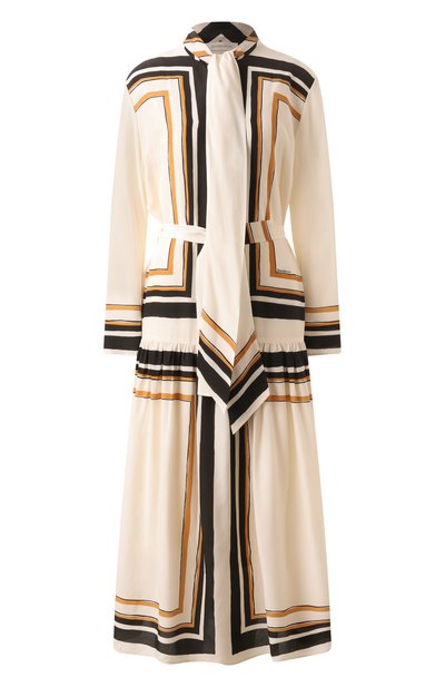 Женское платье из вискозы и шелка ZIMMERMANN, арт. 2682DR25R
