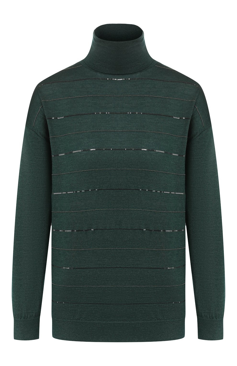 Водолазка из смеси кашемира и шелка BRUNELLO CUCINELLI, арт. M13830813, фото 1