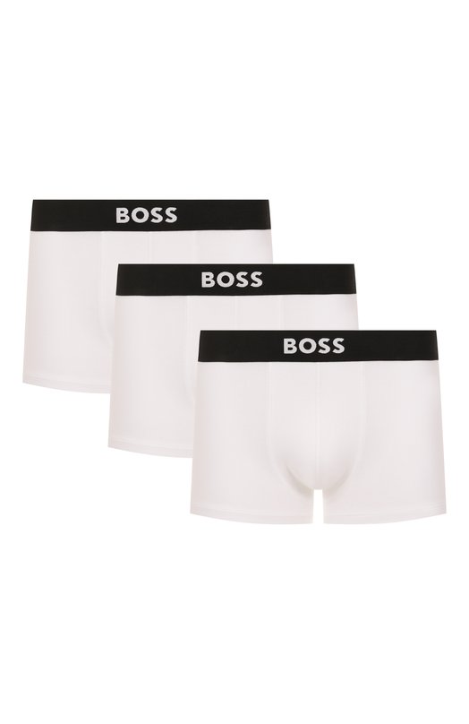 Комплект из трех боксеров BOSS 50544263 Белый 50544263