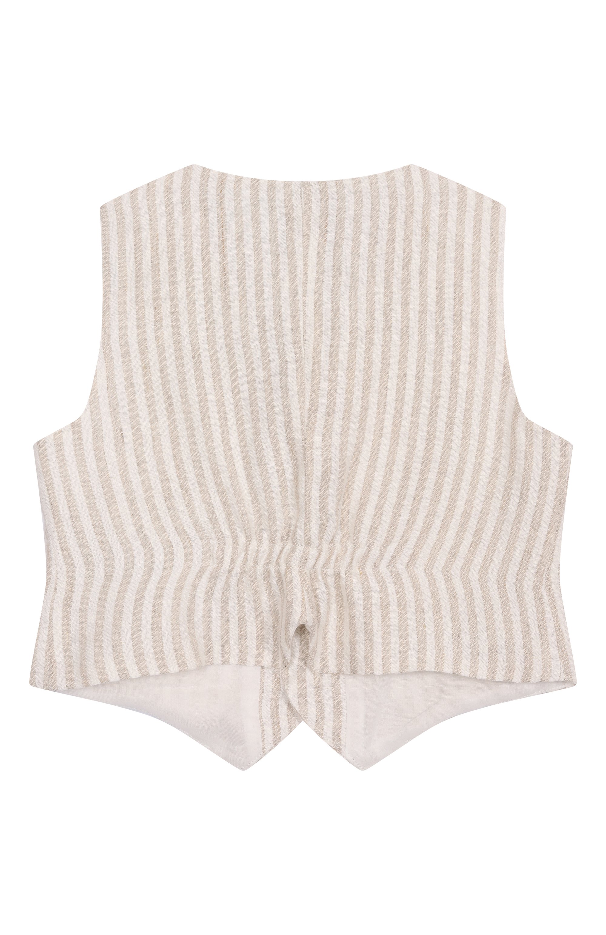 Льняной жилет IL GUFO, арт. P25GI005L1018/12M-18M, фото 2