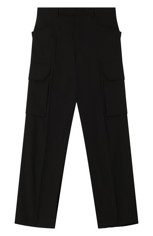 

Шерстяные брюки-карго Rick Owens, Чёрный