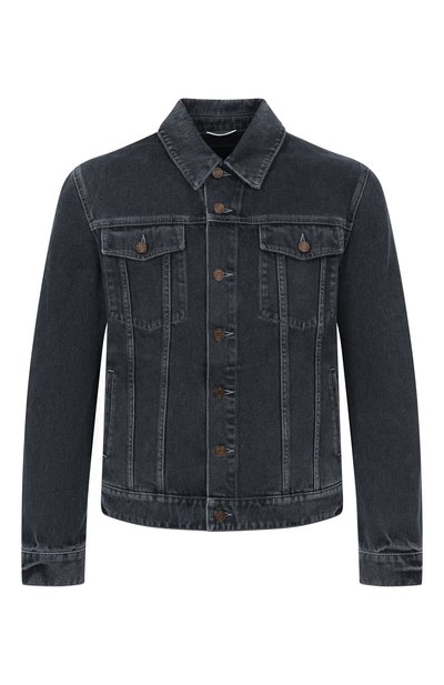 Мужская джинсовая куртка SAINT LAURENT, арт. 695177/Y07TE