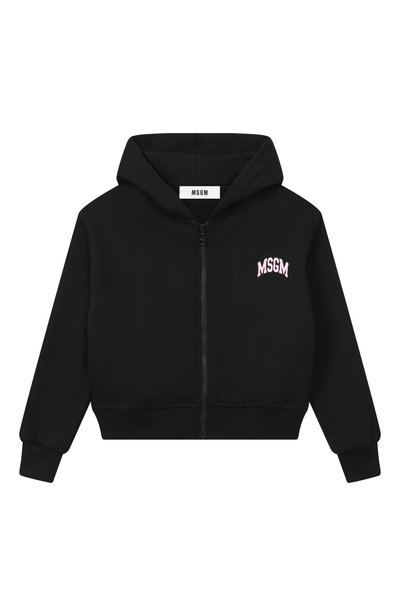 Хлопковая толстовка MSGM KIDS, арт. F6MSJGZH032