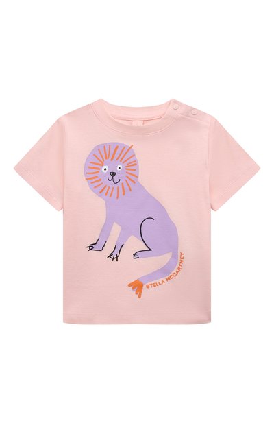 Хлопковая футболка STELLA MCCARTNEY, арт. TS8081, фото 1