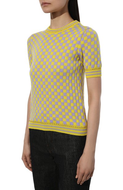 Шерстяной пуловер VERSACE, арт. 1003846/1A02174, фото 3