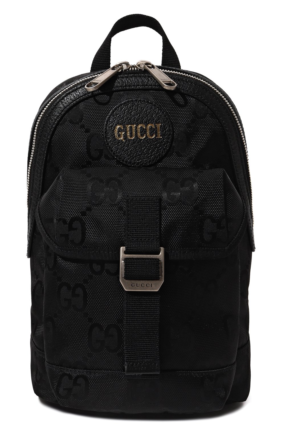 Рюкзак gucci off the grid GUCCI черного цвета по цене 136800 руб., арт. 658631 H9HUN, фото 1 Рюкзак gucci off the grid GUCCI, арт. 658631 H9HUN, фото 1