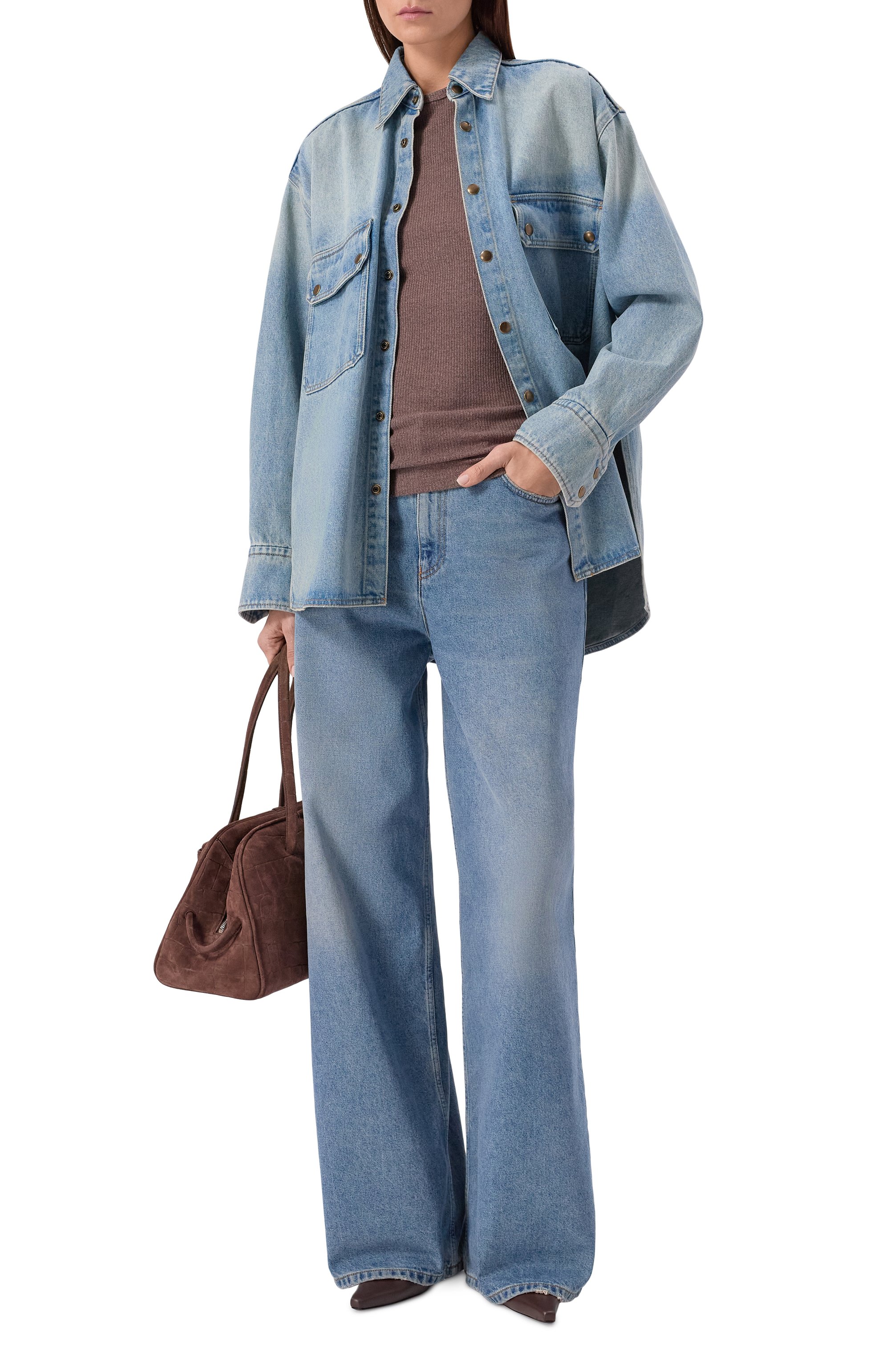 Пуловер AGOLDE, арт. A7230-1352, фото 2