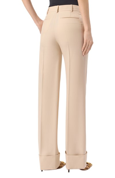 Шерстяные брюки VALENTINO, арт. 6B3RB66590T, фото 4