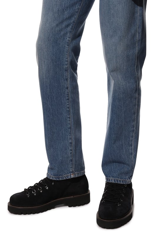 Замшевые ботинки S.Moritz Mille 885 SM0RITZ G0 RAIN DEEP NAVY Синий  SM0RITZ G0 RAIN DEEP NAVY Фото 3