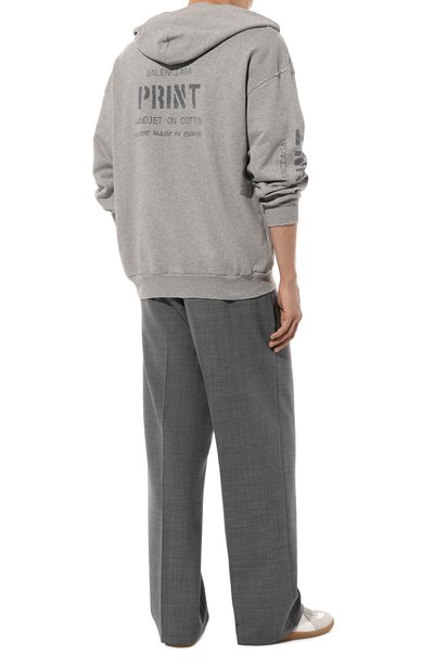 Хлопковая толстовка BALENCIAGA, арт. 744454/T0VN4, фото 2