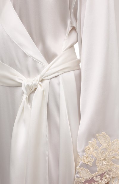 Шелковый халат LA PERLA, арт. 0019231/0231, фото 5
