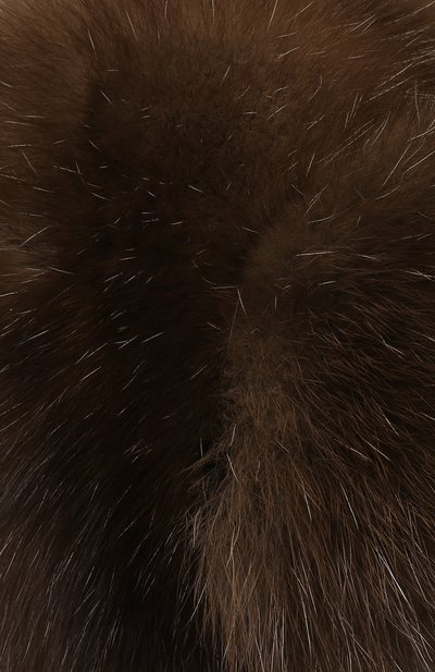 Шапка-ушанка из меха соболя FURLAND, арт. 0098001910030100000, фото 3