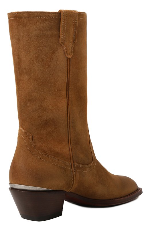 Замшевые казаки Duranogo Sonora Boots Коричневый, фото 5