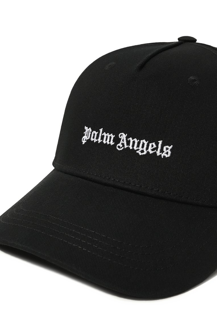 Хлопковая бейсболка PALM ANGELS, арт. PMLB094C99FAB001, фото 1