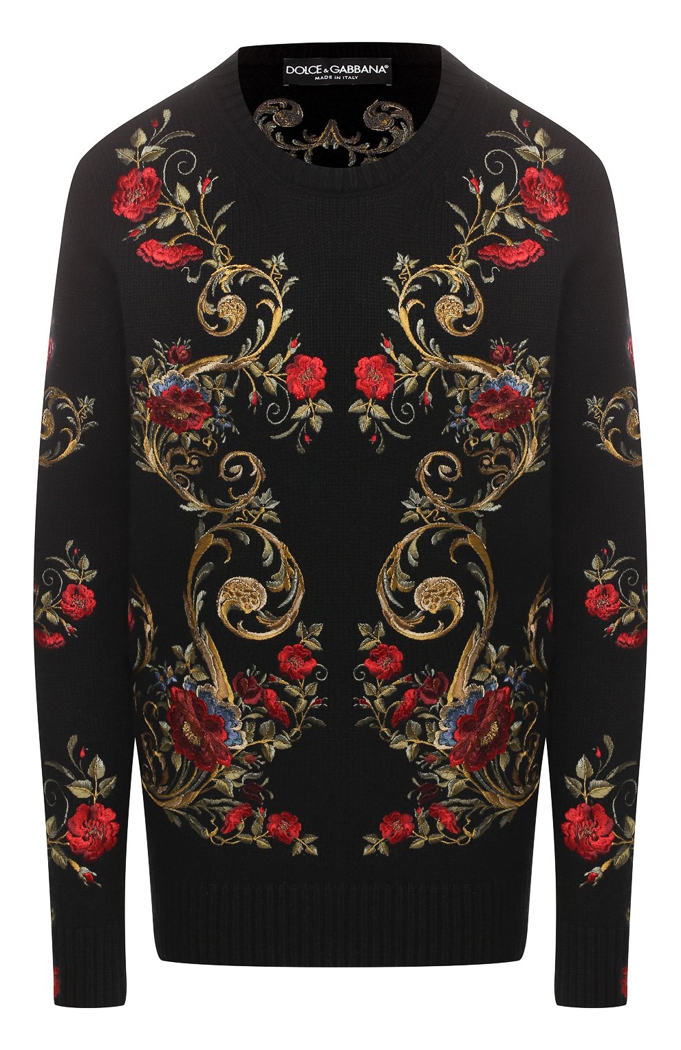 Кашемировый свитер DOLCE & GABBANA, арт. FX181T/JAWFV, фото 1