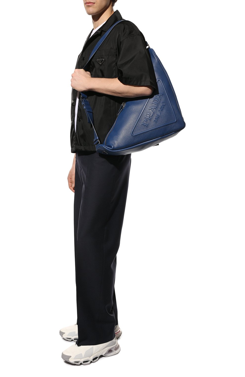 Кожаная сумка PRADA, арт. 2VY007-2BBE-F0016-DLO, фото 3