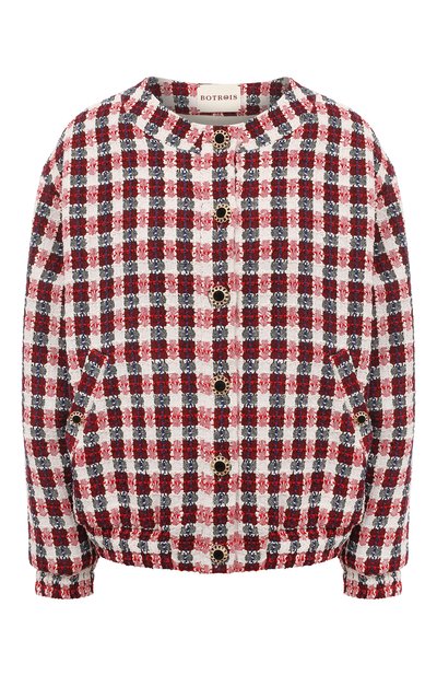 Хлопковый бомбер BOTROIS, арт. SKU98009874, фото 1