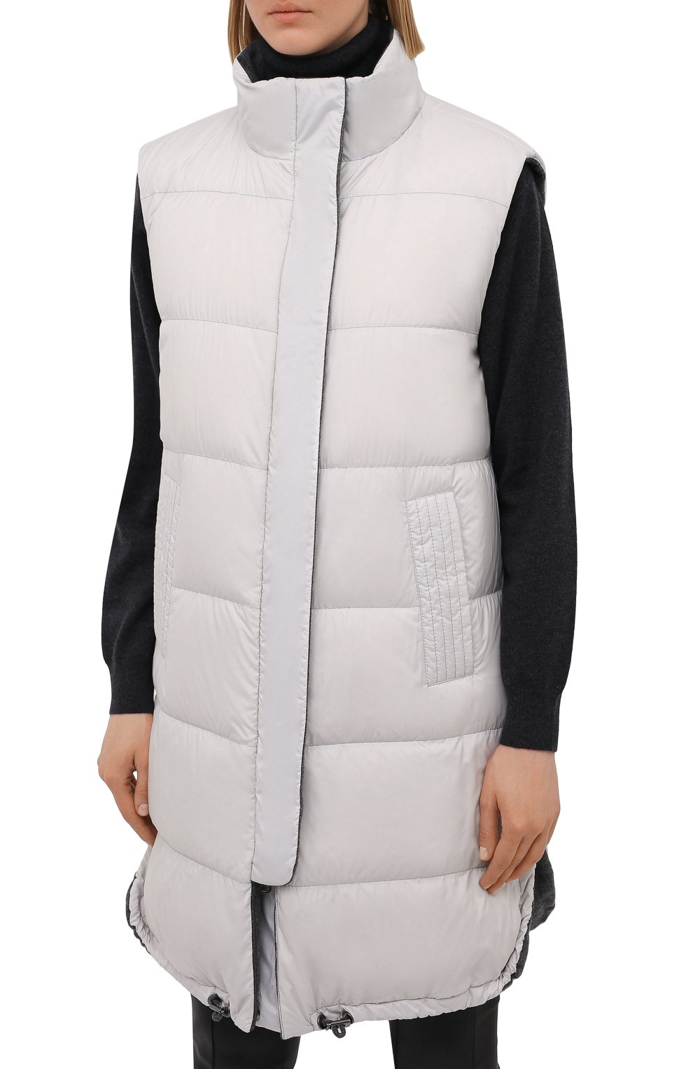 Пуховый жилет BRUNELLO CUCINELLI, арт. M012T9552P, фото 6