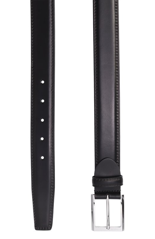 Кожаный ремень Barrett 22B588.12/BETIS CREAM Чёрный  22B588.12/BETIS CREAM Фото 3