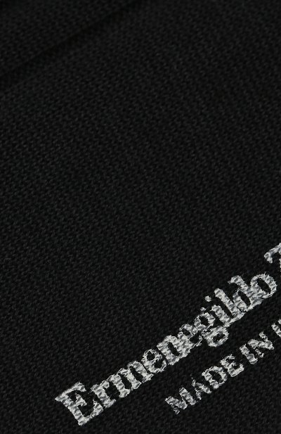 Хлопковые носки ZEGNA, арт. N4V400010, фото 2