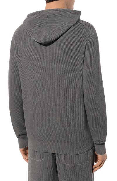 Хлопковый кардиган BRUNELLO CUCINELLI, арт. M29200406G, фото 4