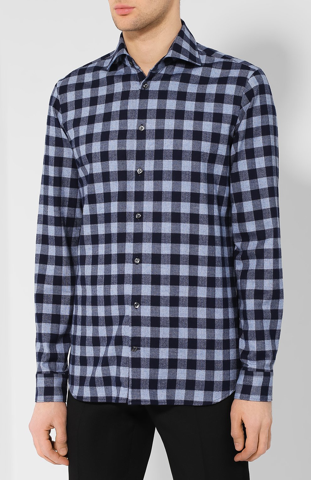 Хлопковая рубашка VAN LAACK, арт. TIVARA2-SF03/156172, фото 3