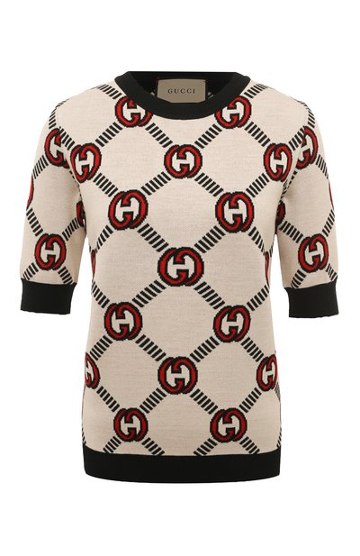 Шерстяной пуловер GUCCI, арт. 678310 XKB7T, фото 1