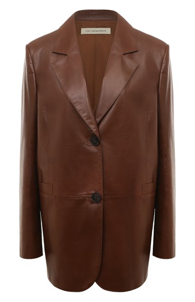 Кожаный жакет COLOR TEMPERATURE, арт. К-3/467, фото 1