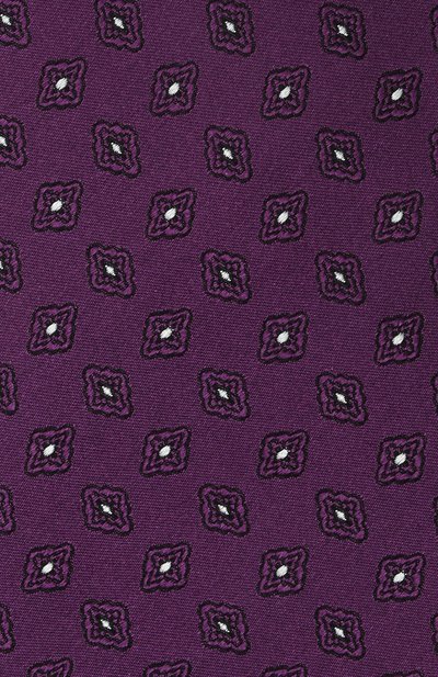 Шелковый галстук ZEGNA, арт. Z9D44/100, фото 3