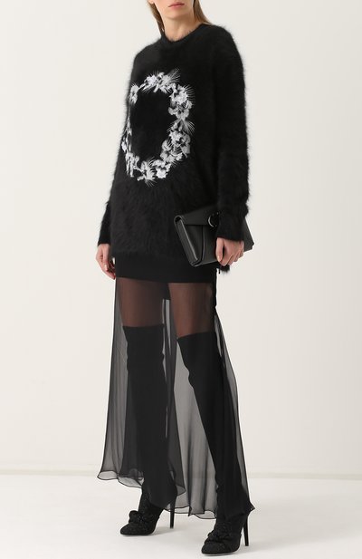 Ботфорты из металлизированного текстиля на шпильке GIUSEPPE ZANOTTI DESIGN, арт. I780014/001, фото 2