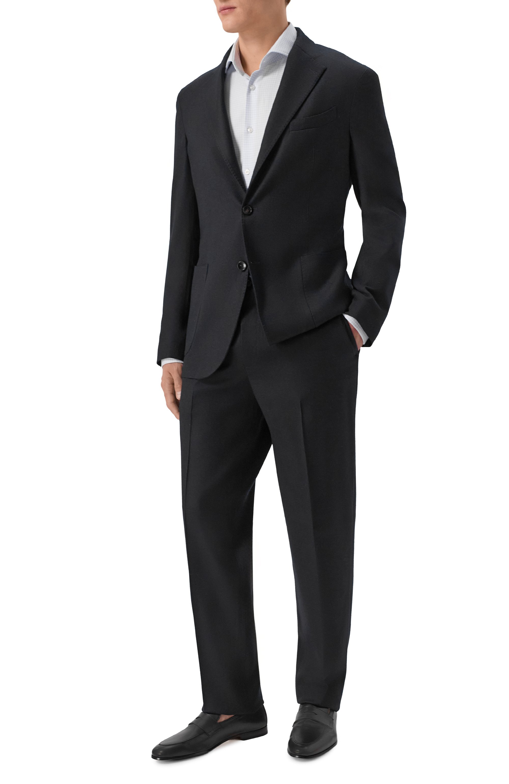 Хлопковая сорочка BOSS, арт. 50556497, фото 2