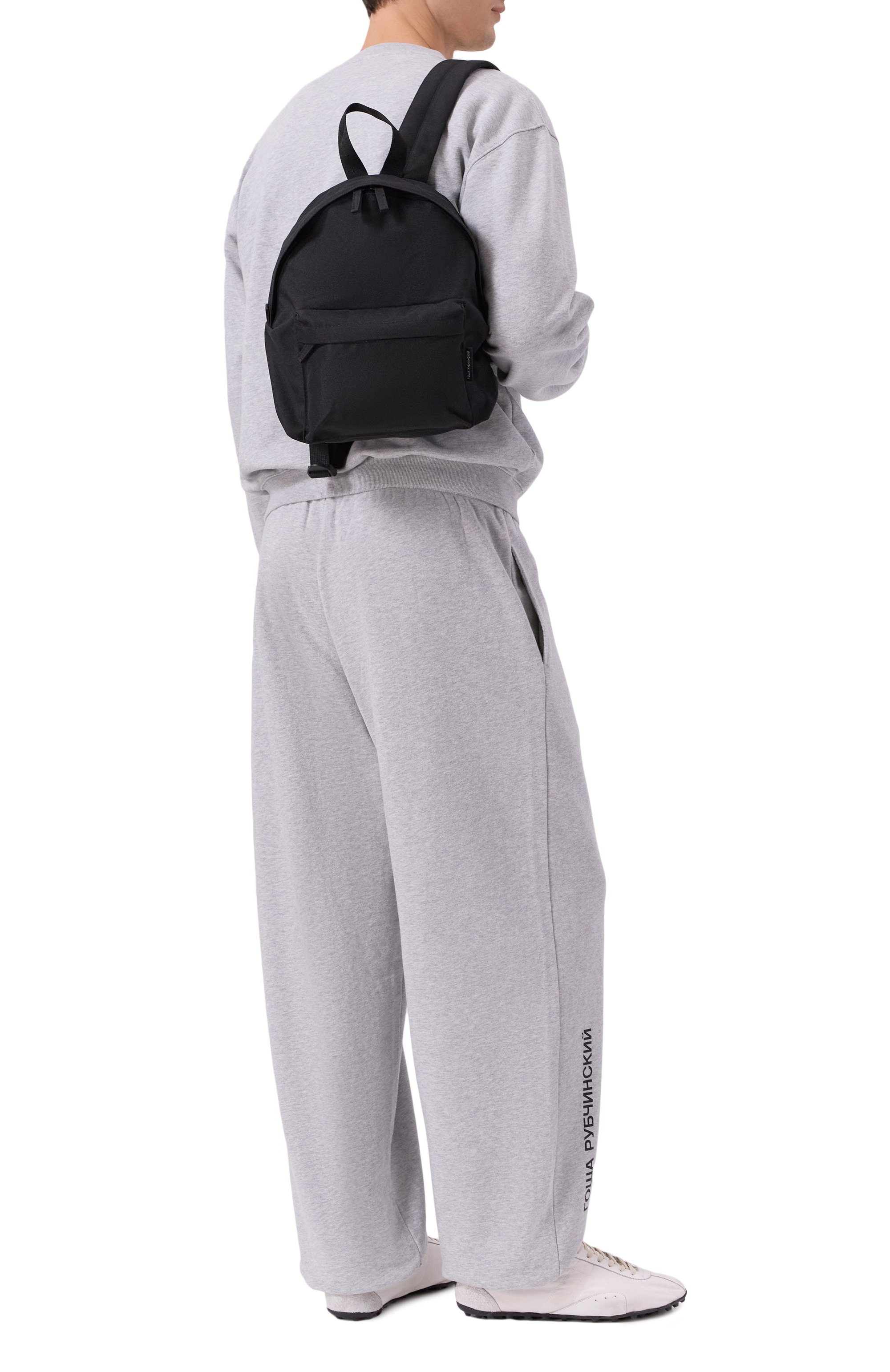 Рюкзак ГОША РУБЧИНСКИЙ черного цвета по цене 5900 руб., арт. BPCK_0201_BLACK, фото 7 Рюкзак ГОША РУБЧИНСКИЙ, арт. BPCK_0201_BLACK, фото 7