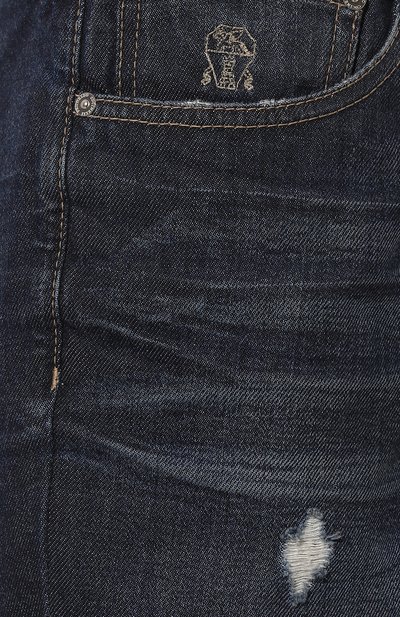 Джинсы traditional fit BRUNELLO CUCINELLI, арт. M074PD3210, фото 5