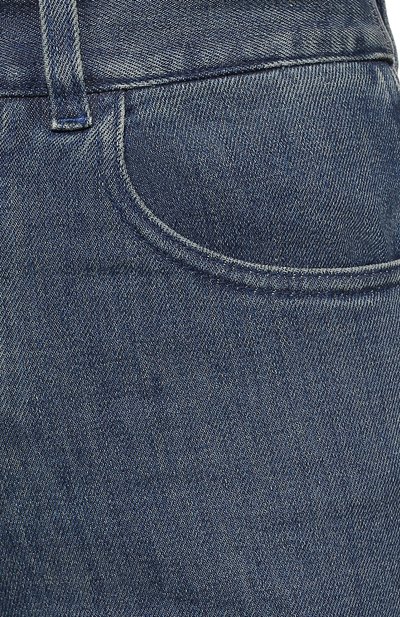 Джинсы CHLOÉ голубого цвета по цене 71950 руб., арт. CHC21WDP82151, фото 5 Джинсы CHLOÉ, арт. CHC21WDP82151, фото 5