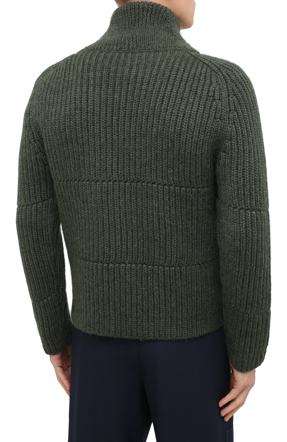 Свитер из шерсти и вискозы JACQUEMUS, арт. 206KN14/207590, фото 4