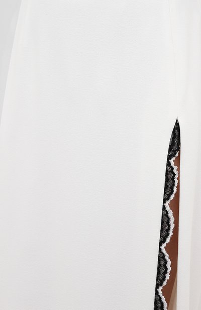 Юбка ULYANA SERGEENKO белого цвета по цене 115000 руб., арт. GNM003SS20P (0584т20), фото 5 Юбка ULYANA SERGEENKO, арт. GNM003SS20P (0584т20), фото 5